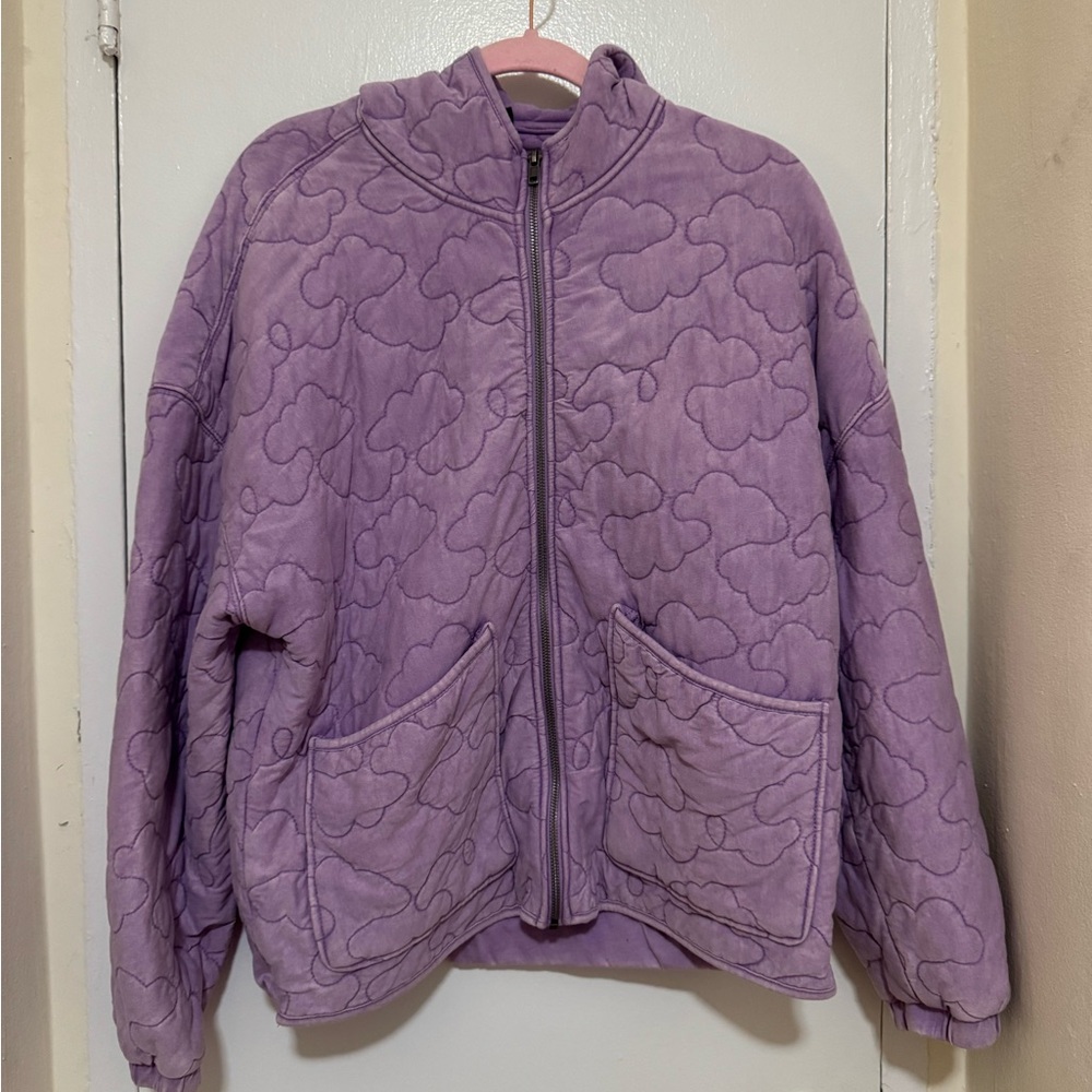 Wild Fable Lavender Quilted Jacket